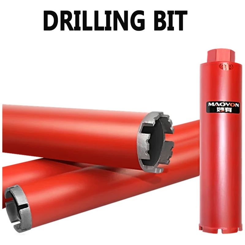 

Drilling bit for Vertical Drilling Machine Hand-held Concrete Perforated Wall Opening length 350/370mm thickness 4mm