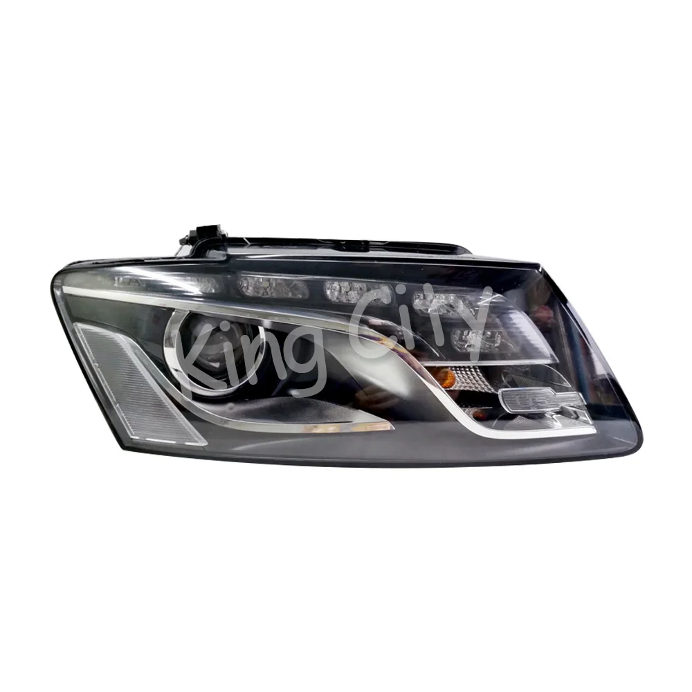 CAPQX для Audi Q5 2009-2012 в сборе или половины сборки спереди головной светильник лампы HID светильник