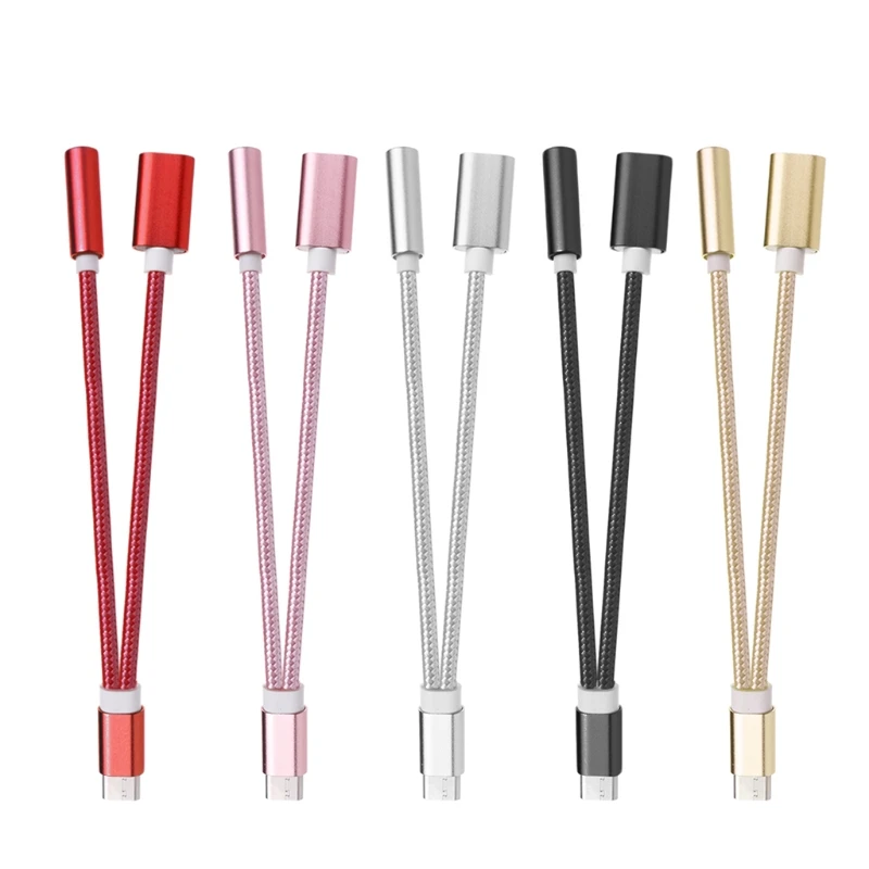 USB 3,1 type C папа-Тип C+ 3,5 мм разъем для наушников женский разветвитель Кабель-адаптер