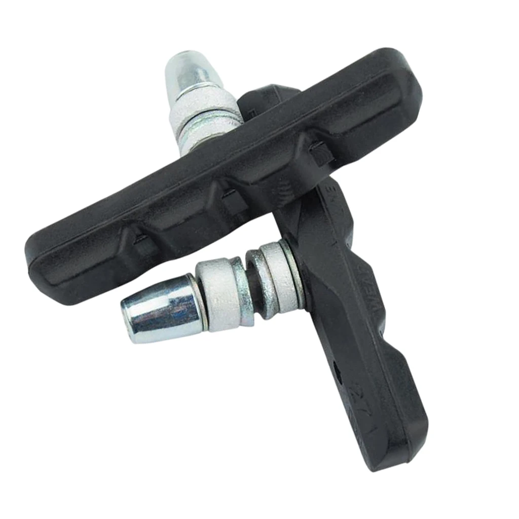 70mm Rubber Bike V Brake Pad Bicycle V-Brake Blocks Shoes Bicycle Components