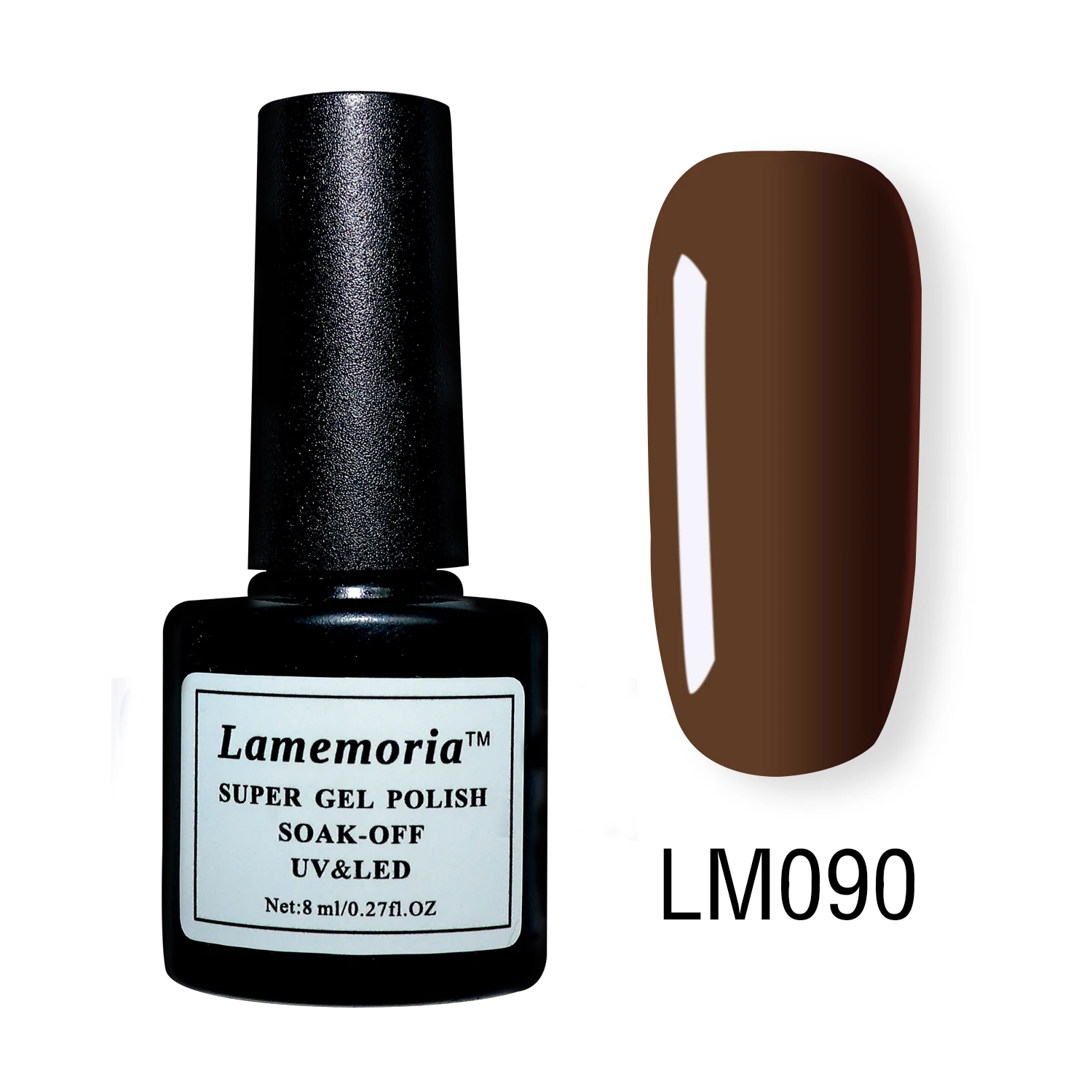 LM090 Lamemoria, 8 мл, Гель-лак для ногтей, гибридный, все для маникюра, 60 цветов, полуперманентный УФ лак для ногтей, Prime Gel Ongle Paznokcie - Цвет: LM090