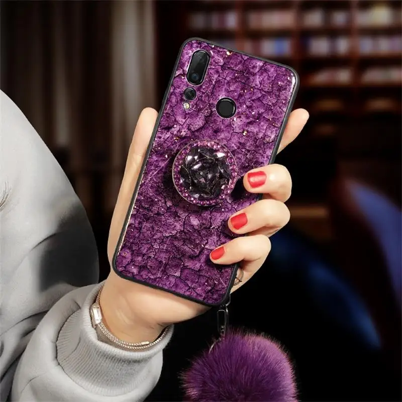 Модный мраморный Блестящий силиконовый чехол для Xiao mi 9 SE 8 Lite A1 A2 Max 2 3 Play Cover On Red GO S2