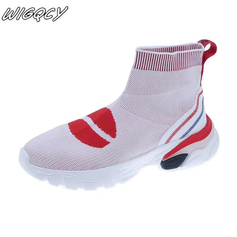 

Women's sexy casual flat shoes set foot solid color round head mesh nonslip breathable single shoes female outdoor walking shoes