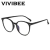 2022 Trends Office Anti Blue Light Oversized Glasses Computer Women Blue Blocking Gaming Big Size Men Eyeglasses Frame ► Photo 2/6