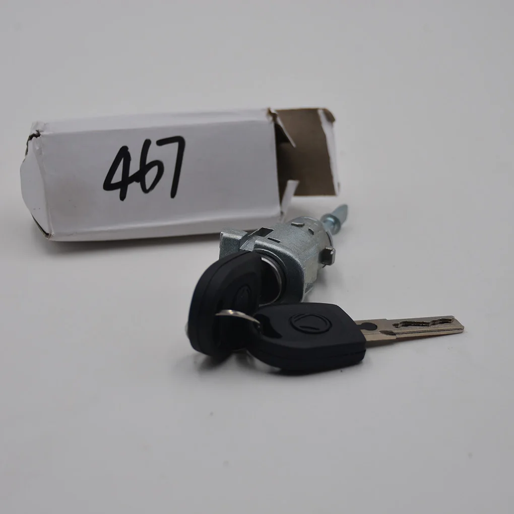 Замена для MK4 цилиндр замков передней двери+ 2 ключа 1U0837168E 1U0837168 6Q4837168E автомобильные аксессуары