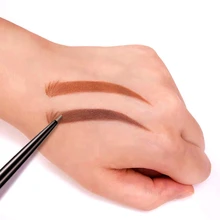 Макияж для глаз, ультра тонкий механический карандаш для бровей, стойкий Водостойкий карандаш для бровей, 1,5 мм, натуральный карандаш для бровей