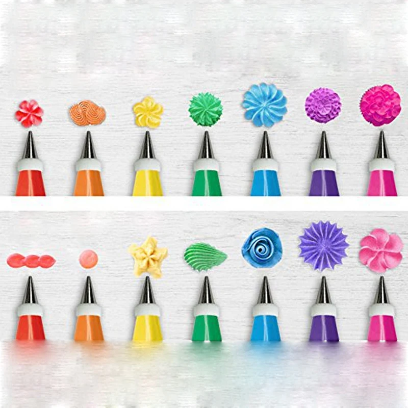 

32pc / set Christmas Pastry Nozzle For Cream Candy Nozzle Cake Pastry Icing Pipe Nozzle Russian Pipe Tip Stocked