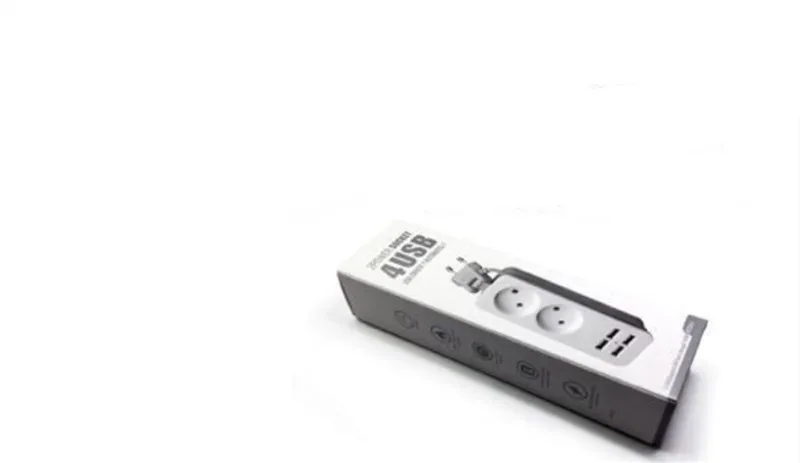4USB+ 1/2/3 Европейский розетки зарядки Пособия по немецкому языку Европа штекер переходник для розетки путешествия Портативный круглая пробка Соединительная плата