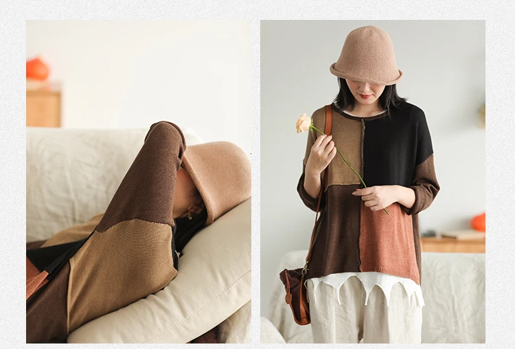 Max LuLu/Новинка г. Модные женские трикотажные изделия в Корейском стиле одежда в стиле панк Женская зимняя теплая свитера трикотажные хлопковые винтажные пуловеры