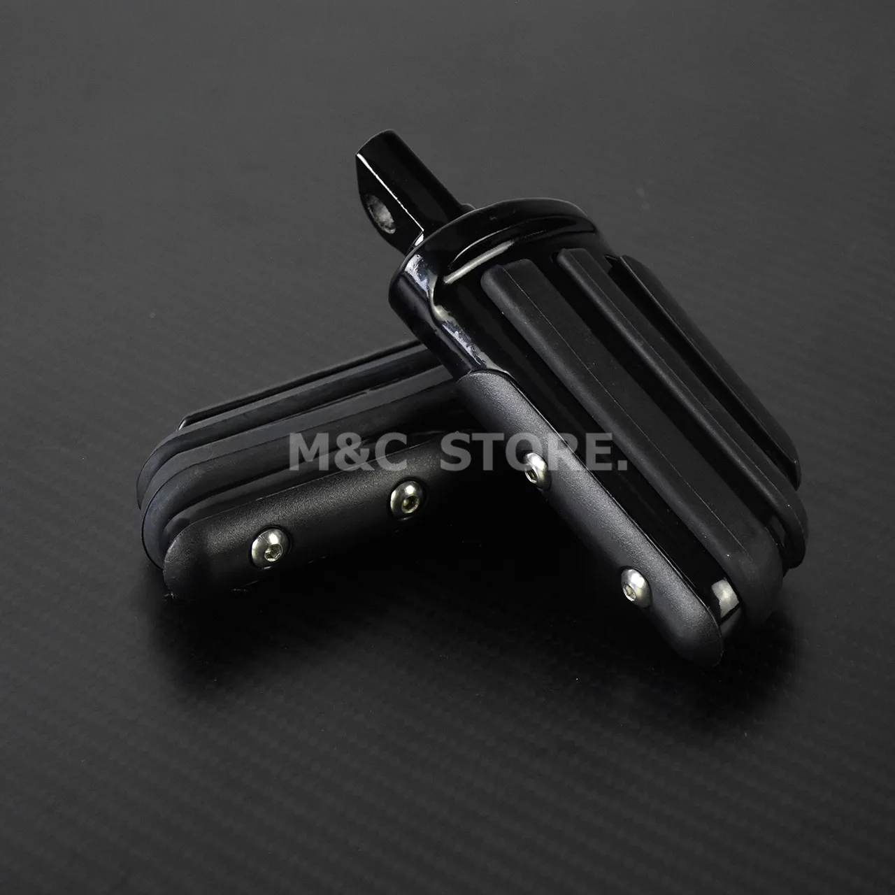 Универсальный мотоцикл 10 мм шоссе ноги Peg подножки для Harley Touring Street Road Glide Road King Sportster Dyna Softail