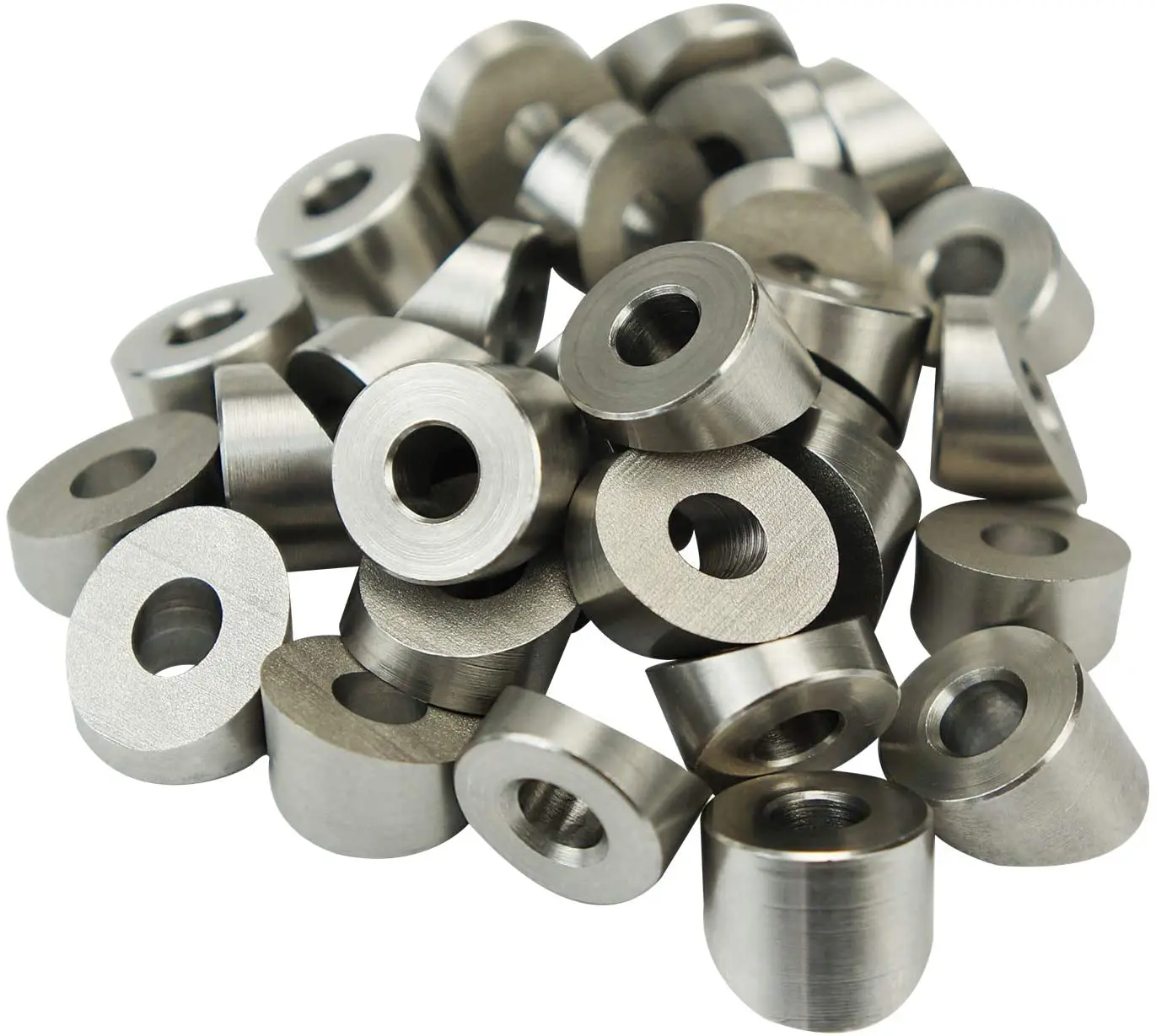 10PCS 1/4" 25 30 45 Degree Stainless Steel Rigging Stainless Steel