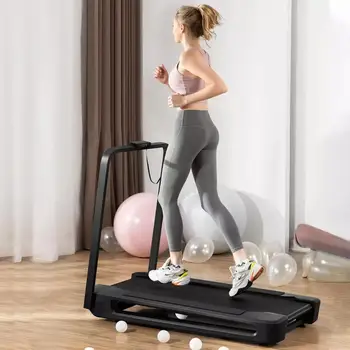 

Xiaomi KINGSMITH K9 2 IN 1 Cushion Folding Running Walking Pad Fitness Treadmill Photoelectric Heart Rate LED Display