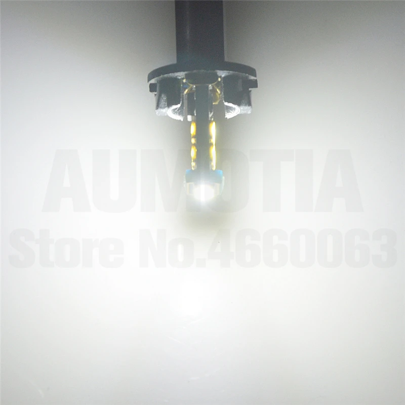 10x W5W 3030 SMD автомобильный T10 светодиодный 194 168 Клин Замена заднего прибора панель лампа для номерного знака