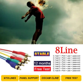 

Satxtrem Cccam Espa A Server Estable Line For 1 Year Europe Spain Portugal Poland Italy Cccam Espa A For DVB S2 TV Receiver