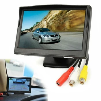 

Backup Rear view Camera Waterproof Accessory Set 24V ABS Black Car Auto