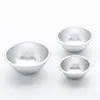 2pcs Semicircle Sphere Bath Mold Aluminium Alloy Bath Bomb Molds DIY Bathing Tool Salt Ball Homemade Crafting Gifts Mould 3