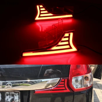 

Car Flashing 2PCS Foglamp rear bumper brake tail light reflector for Suzuki Ertiga 2012 2014-2017 SCROSS VITARA 2015 2016 SX4