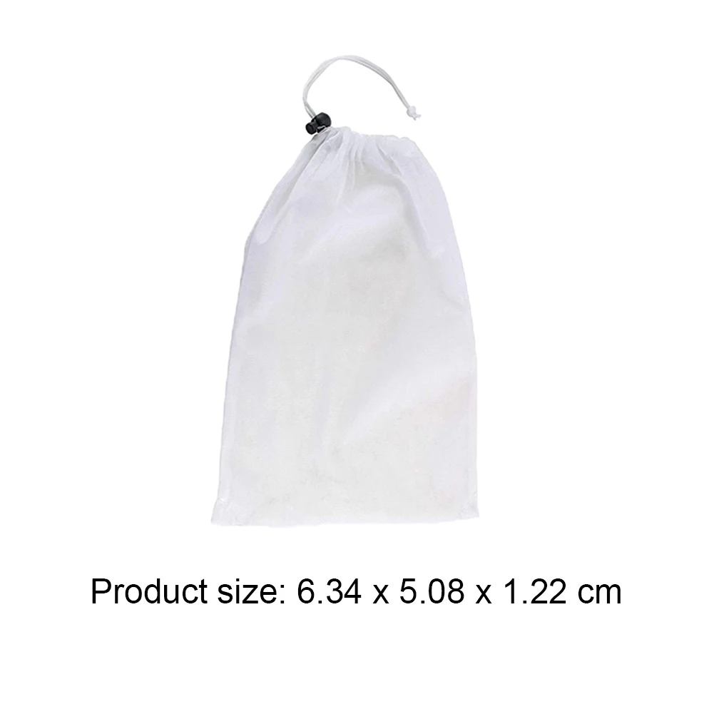 Pool Cleaning Tool Swimming Pool Cleaning Kit 1-5pcs Pool Cleaner Suction Bag Fine Mesh Pool Vacuum OPP Plastic Bag Fountain Spa Vacuum Cleaner Mesh For Swimming