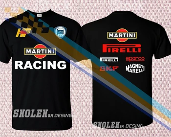 

Limited Edition Harajuku Streetwear Shirt Meni Racing Lancia Delta Hf Integrale Team T-Shirt