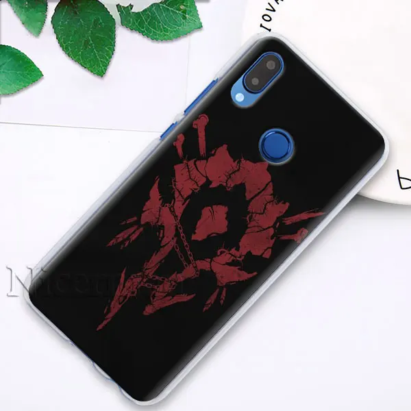 H05 World of военных кораблей логотип Чехол для телефона для huawei Y9 Y7 Y5 Y6 Y9 Nova/5/5 T 5i Pro Honor Y6 Y7 Y9 Y5 в твердом переплете - Цвет: H05