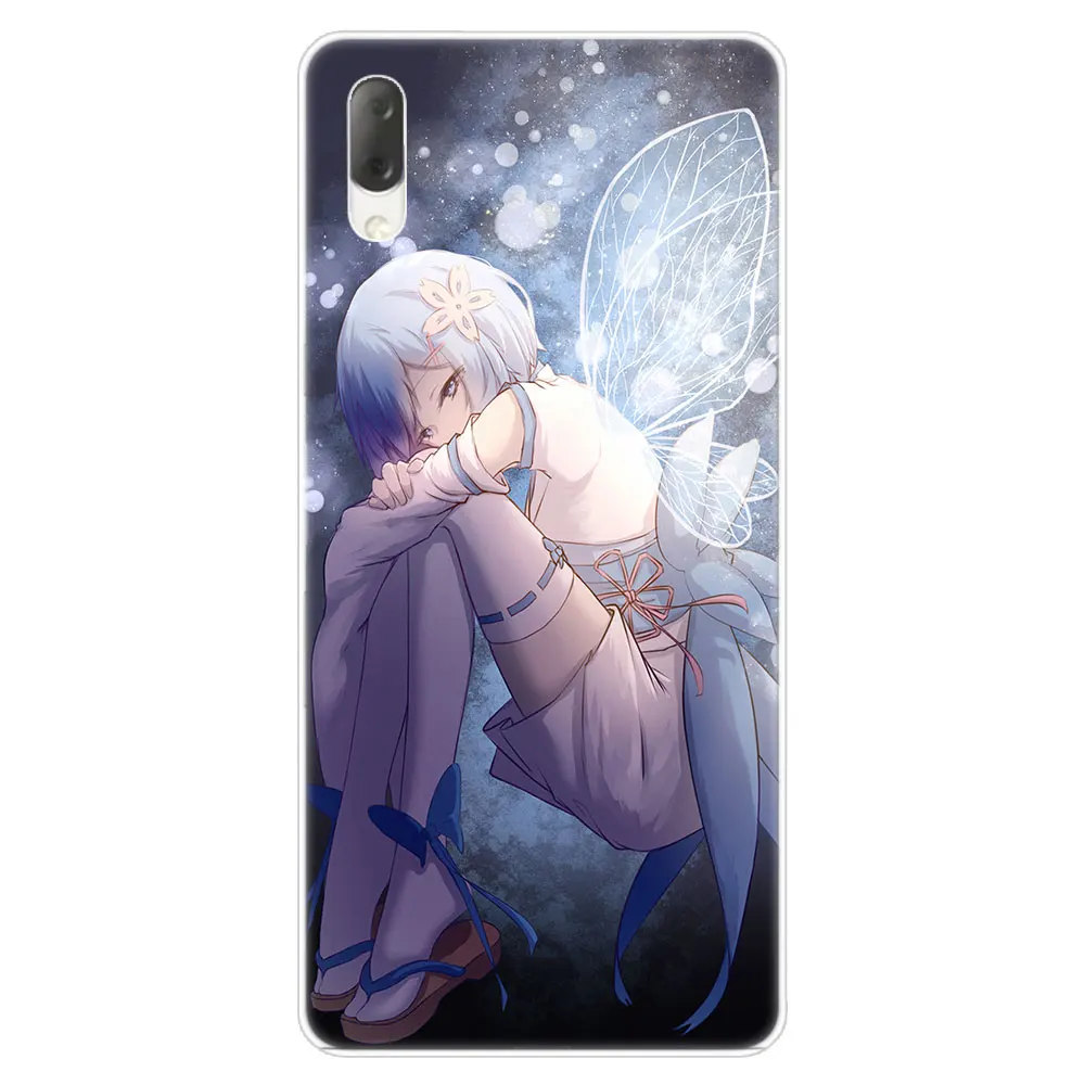Аниме ReZERO в другой мир жесткий чехол для Sony Xperia L1 L2 L3 X XA XA1 XA2 XA3 ультра 10 плюс E5 XZ XZ1 XZ2 компактный XZ3 XZ5 20 - Цвет: 005