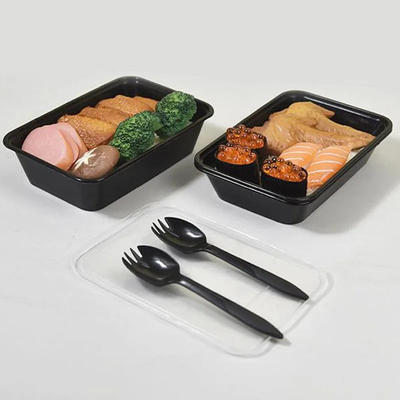 50pcs-Reusable-Bento-Box-Meal-Storage-Food-Prep-Lunch-Box-Reusable-Microwavable-Containers-School-Food-Container.jpg 50 db Újrafelhasználható Bento Doboz Étkezés Tároló Ételek Előkészítő Ebéddoboz Újrahasznosítható Mikrohullámú Konténerek Iskolai Élelmiszer -Konténer 500 650 1000Ml - Image 2