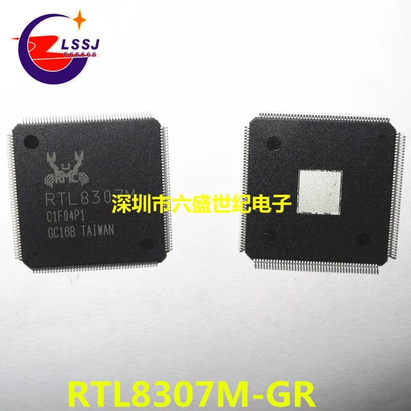 RTL8307M-GR RTL8307M TQFP176 Новинка
