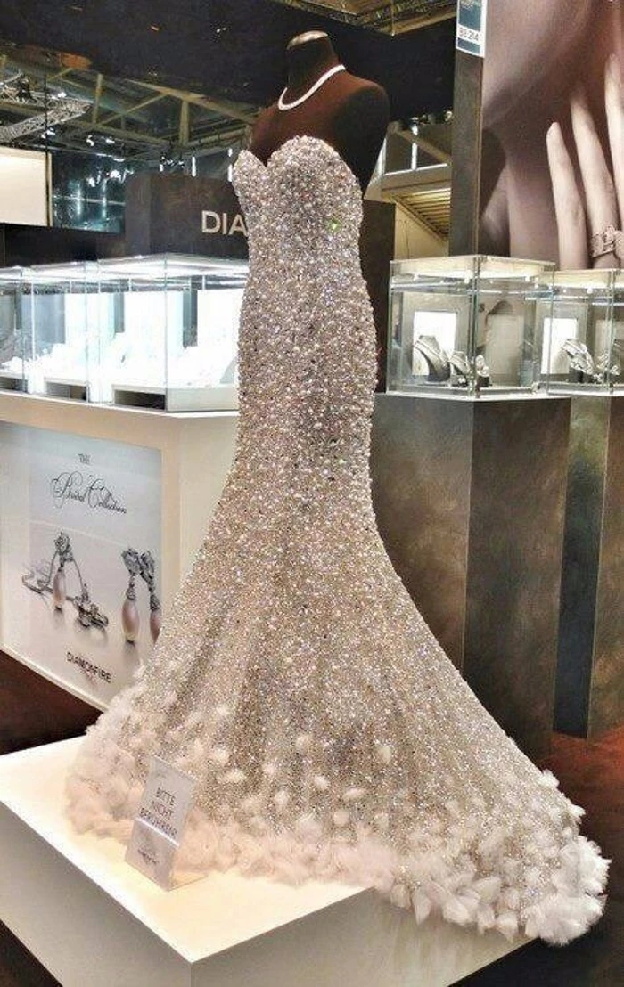 Vestido de noiva роскошное Русалка шампанского платья для выпускного с жемчугом 2020 Стразы бисером длинное вечернее платье Формальное вечернее