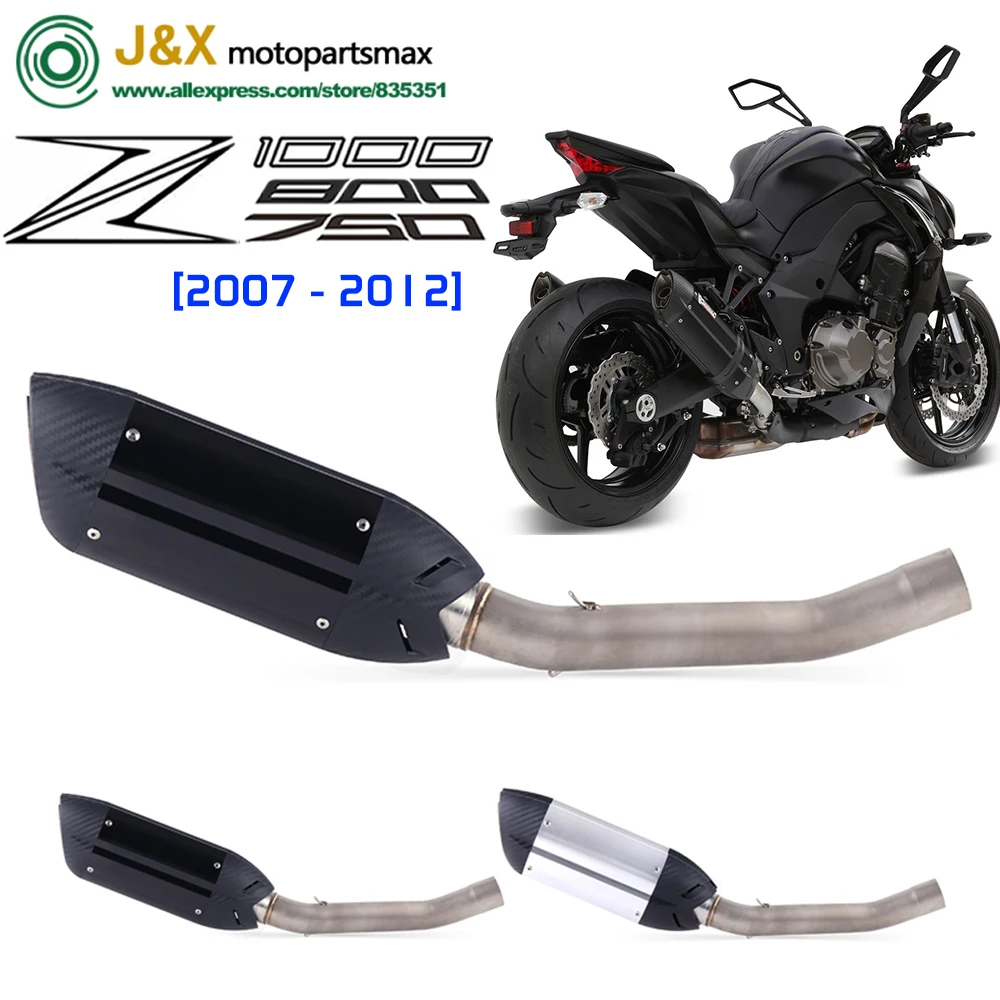 kawasaki z650 slip on exhaust