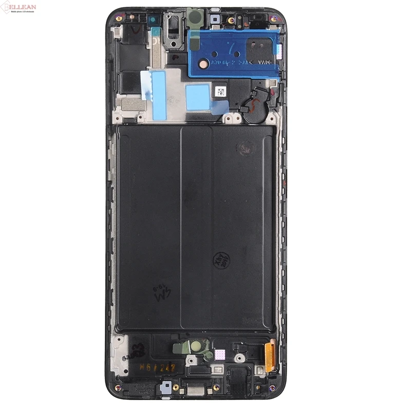 Catteny для samsung Galaxy A70 Lcd A705 A705F SM-A705F дисплей кодирующий преобразователь сенсорного экрана в сборе A70 ЖК-экран с рамкой