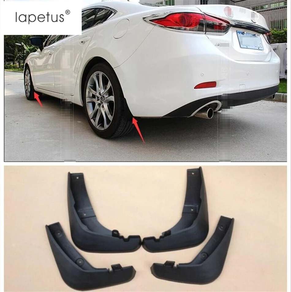 Lapetus Аксессуары для Mazda 6 Atenza Sedan 2013 Брызговики крыло защитный чехол Комплект