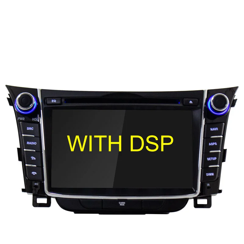 4GB 64GB WITH DSP Topsna Android 9,0 автомобильный dvd-плеер для hyundai I30 Elantra GT 2012 2013 Авто gps Навигация стерео Мультимедиа RDS - Цвет: 4GB 64GB WITH DSP