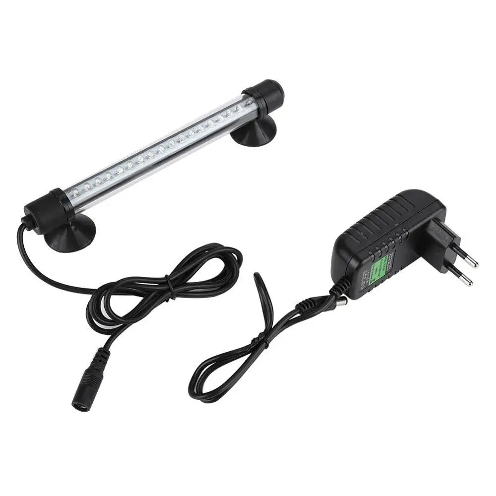 Аквариумный светильник светодиодный водонепроницаемый для аквариума 18/30/42/57/69 s