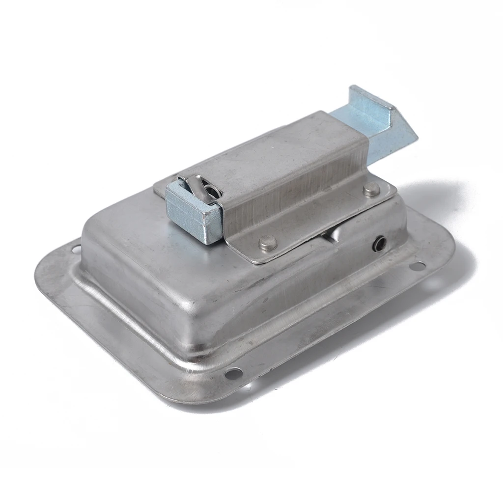 RV Travel Trailer Boat Lock Entrance Door Toolbox Handle Latch Flush Mount