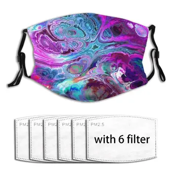 

Unisex Anti-Dust The Marble Mouth Masks Anti-ultraviolet Mask For Cycling Mascarillas Windproof Breathable Anti Dust