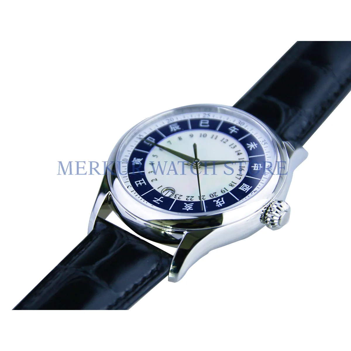 BOND Seagull St2130 Мужские механические наручные часы с календарем