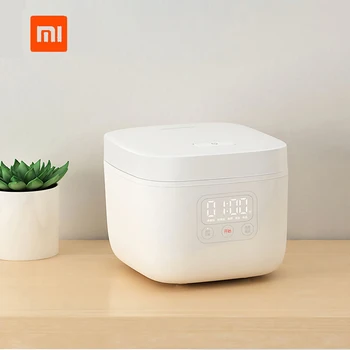 

Hot Sell Xiaomi Mijia 1.6L Electric Rice Cooker Kitchen Mini Cooker Small Rice Cook Machine Intelligent Appointment LED Display
