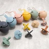 100%Food Safe Approve Silicone Nipple For Newborns Personalized Kids Pacifier Holder Portable Nipple Case Baby Accessories 1