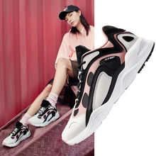 Xtep/Женская обувь для отдыха; Женская Повседневная прогулочная обувь; женская обувь на воздушной подушке; 881318329253