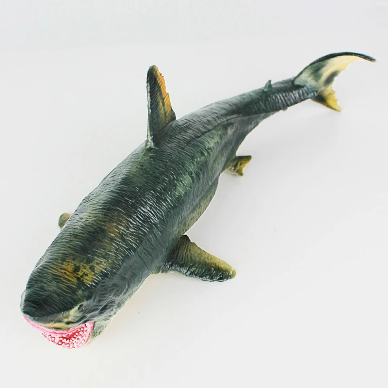 Маленькая модель игрушка-Акула Рыба океаны есть Акула Синяя Акула Megalodon Мужская Акула Большой Белый Кит акула