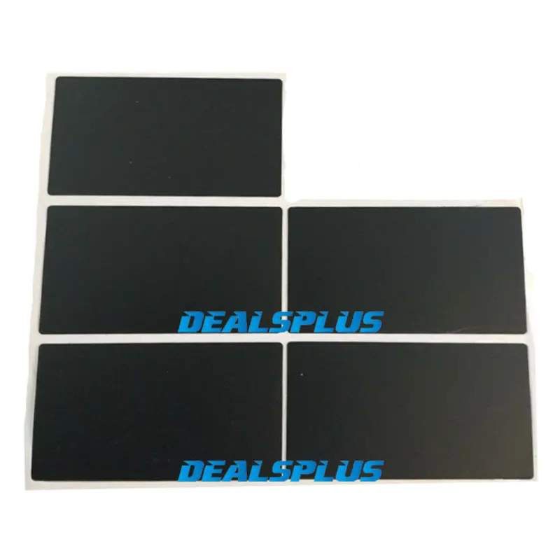 Replacement New Touchpad Clickpad Stickers 5PCS/Lot For Dell Latitude E6420 E6430 E6520 E6330 E6320