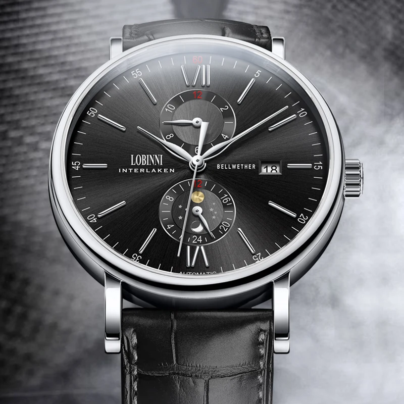 Швейцарские роскошные Брендовые мужские часы Чайка с автоматическим механическим перемещением мужские часы со скелетом подарок Masculini Relogio мужские часы