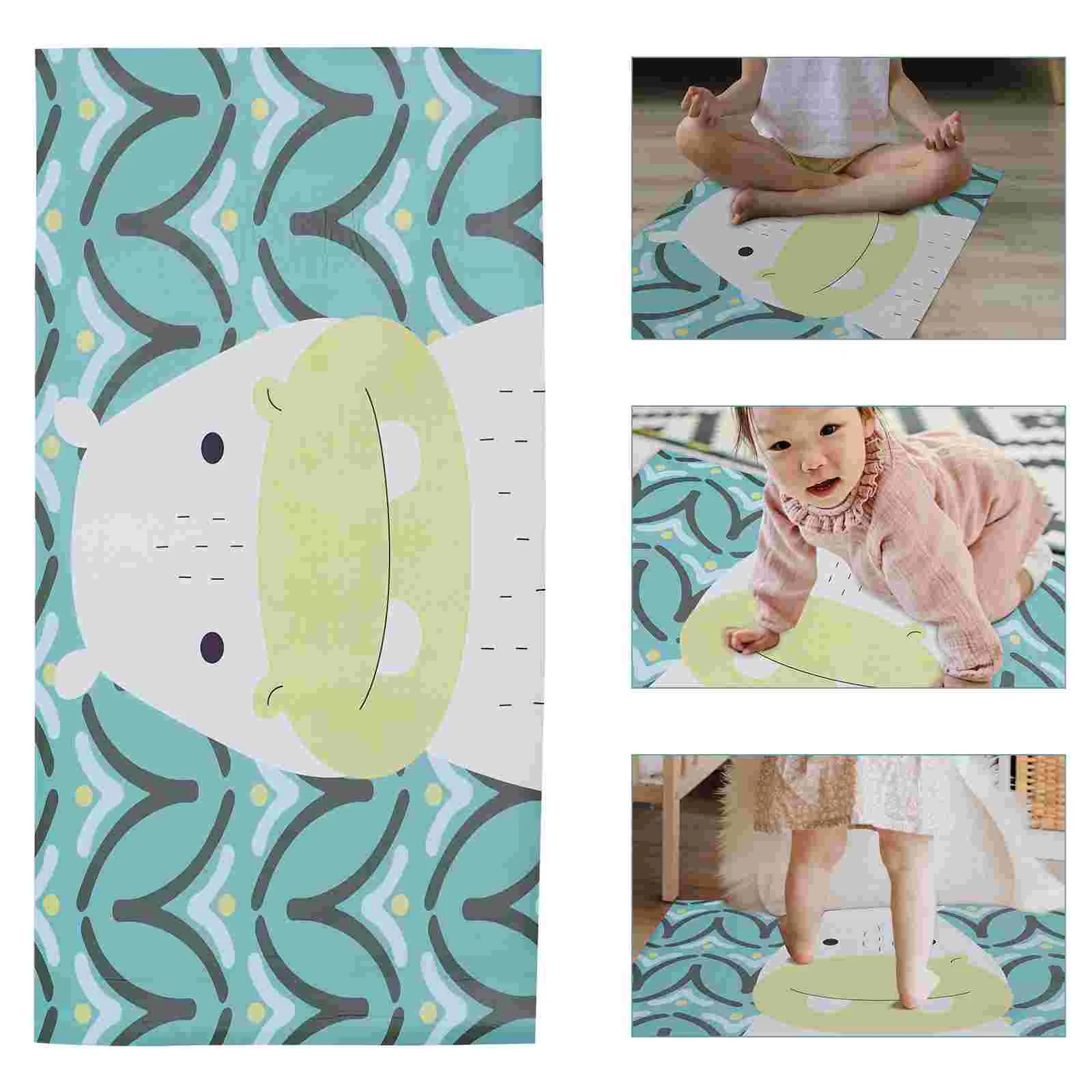 1pc Educational Baby Area Rug Living Room Kids Foot MatCarpet