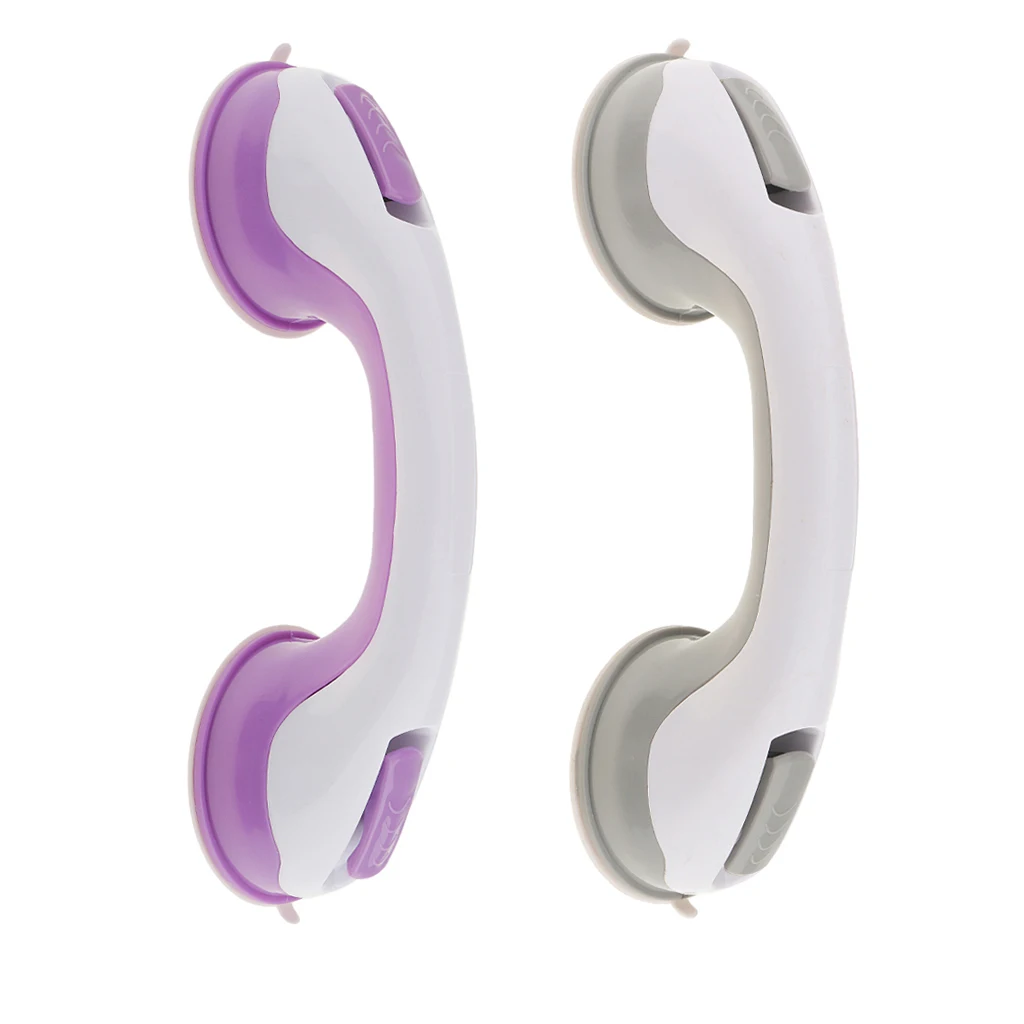 Ручка для ванной поручни, для душа на присосках предохранительный захват бар для пожилых-упаковка из 2