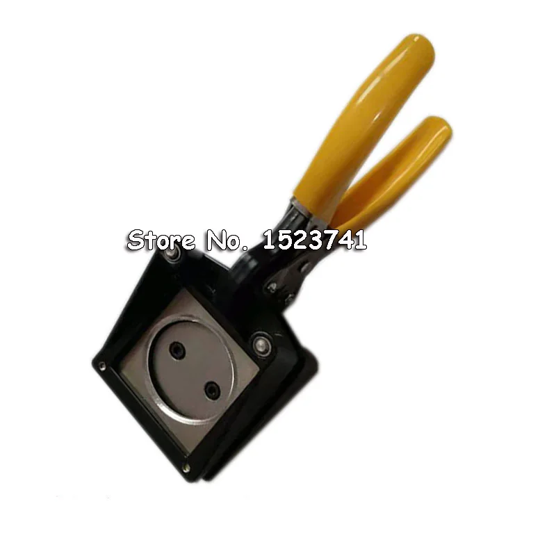 휴대용 수동 라운드 실제 절단 크기 10mm 15mm 20mm 30mm 32mm 35MM 종이 그래픽 펀치 다이 커터