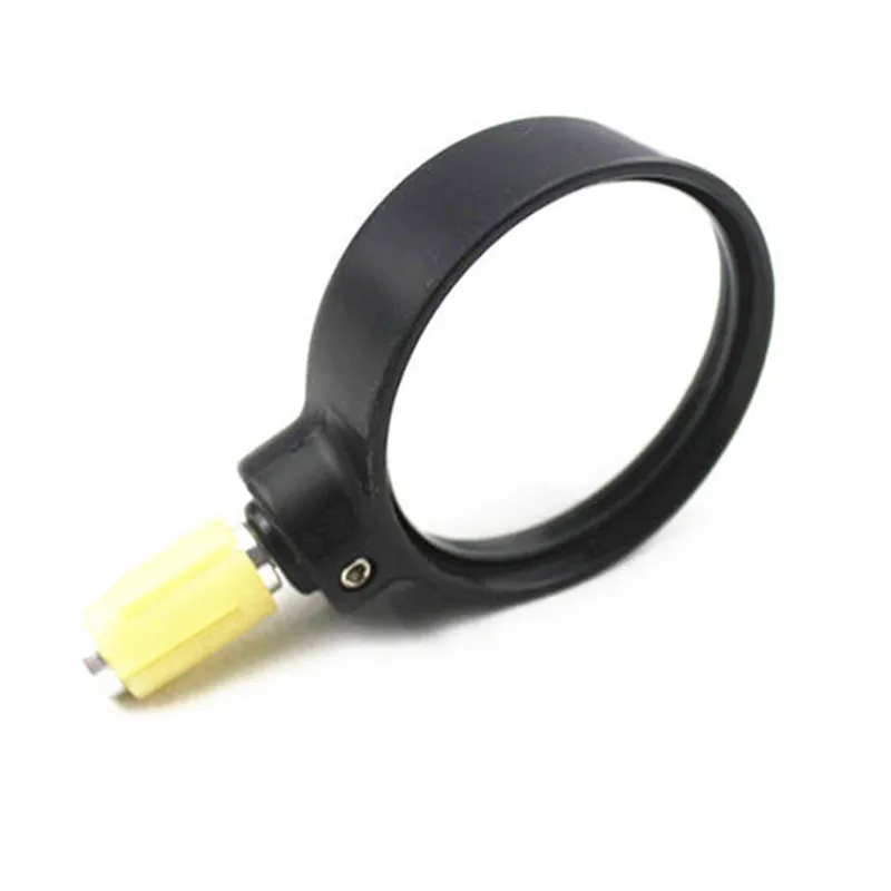 1 Piece 7/" 22 мм выпуклые торцевые зеркала мотоцикла для Harley Honda Kawasaki Suzuki Yamaha Кафе Racer старой школы Dirt bike - Цвет: 1 Piece