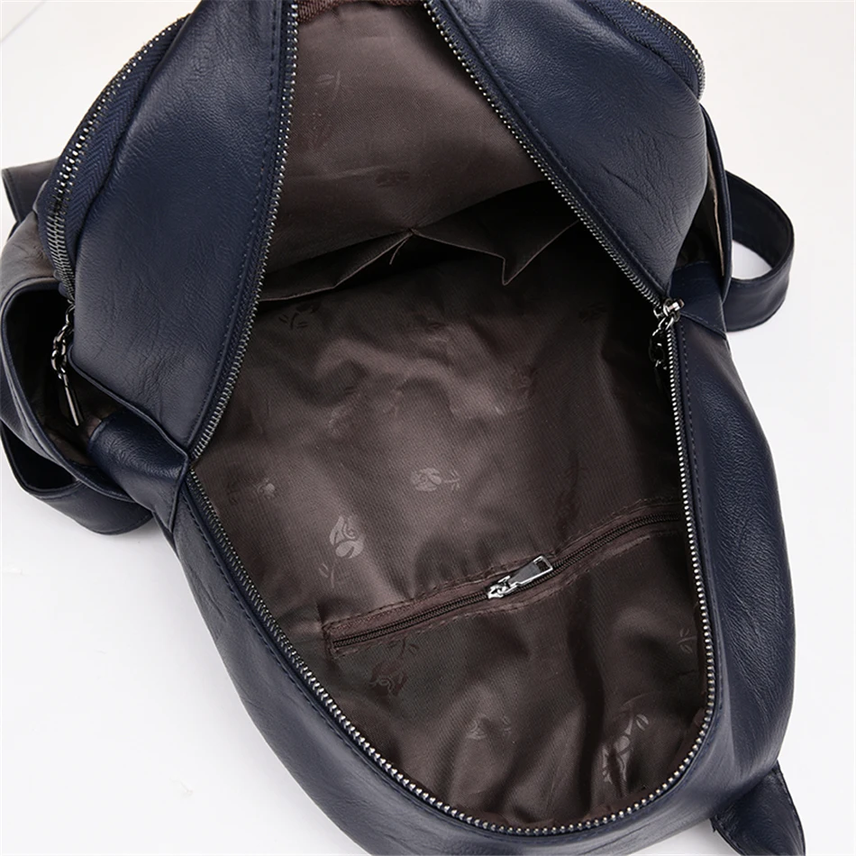 Женский кожаный рюкзак, школьный рюкзак для девочек-подростков,, рюкзак для путешествий, Mochila Feminina, консервативный стиль