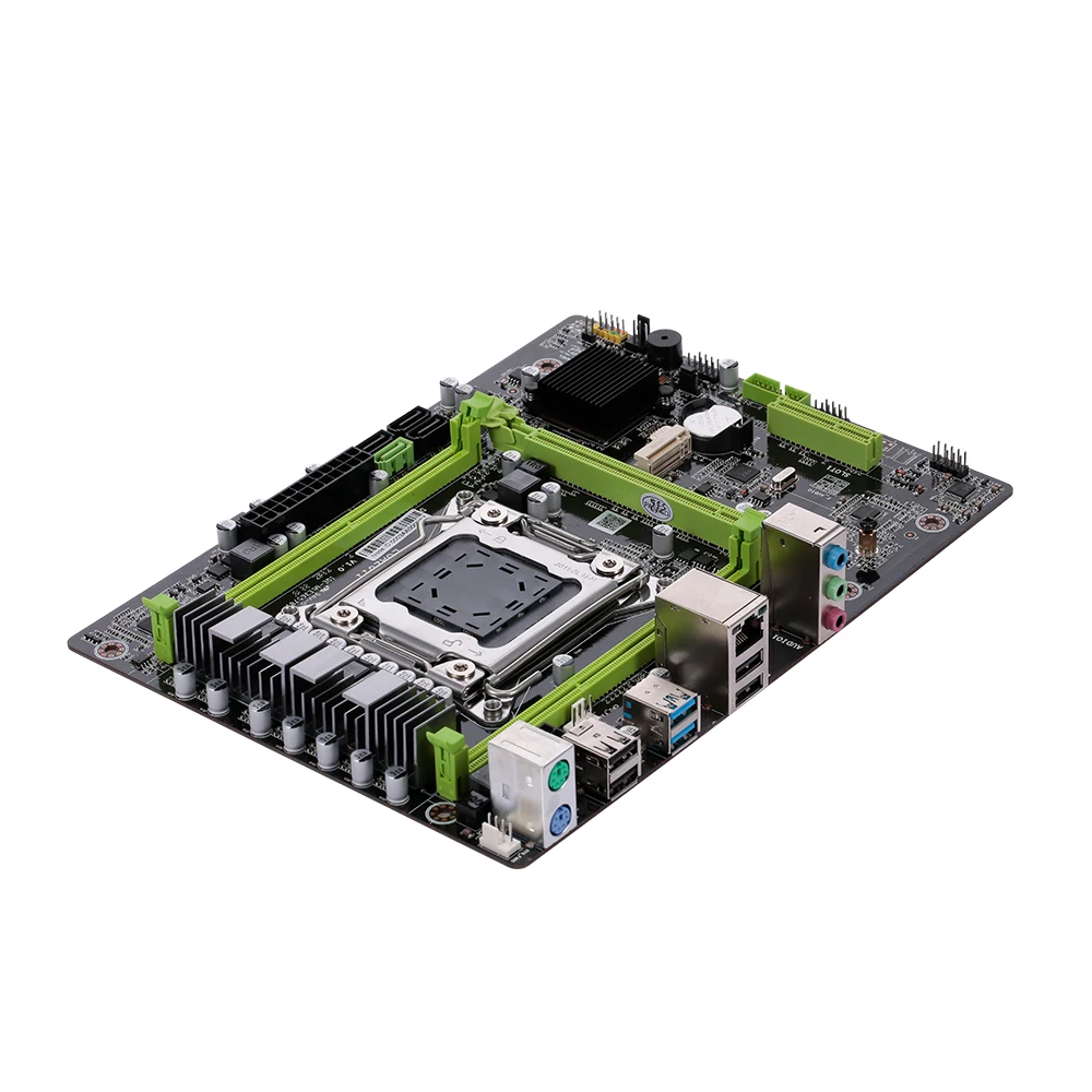 X79M2 3,0 LGA 2011 материнская плата 1000 Мбит сетевой карты SATA3.0 USB3.0 DDR3 двухканальная память M-ATX настольная материнаская плата PS/2