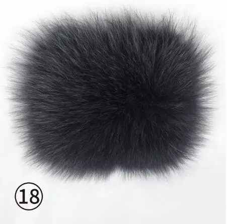 Новинка года! Зимняя женская парка naturliche pelz Fuchspelz Mantel naturliche pelz jacke warme schlanken - Цвет: 18