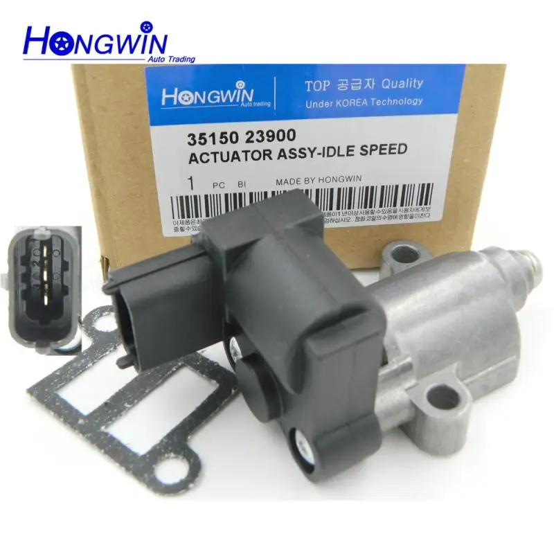Genuine No.:35150 23900 Idle Speed Air Control Valve Fits Hyundai Elantra 2.0L 07-12 Kia Soul 2.0L 10-11 35150-23900,3515023900